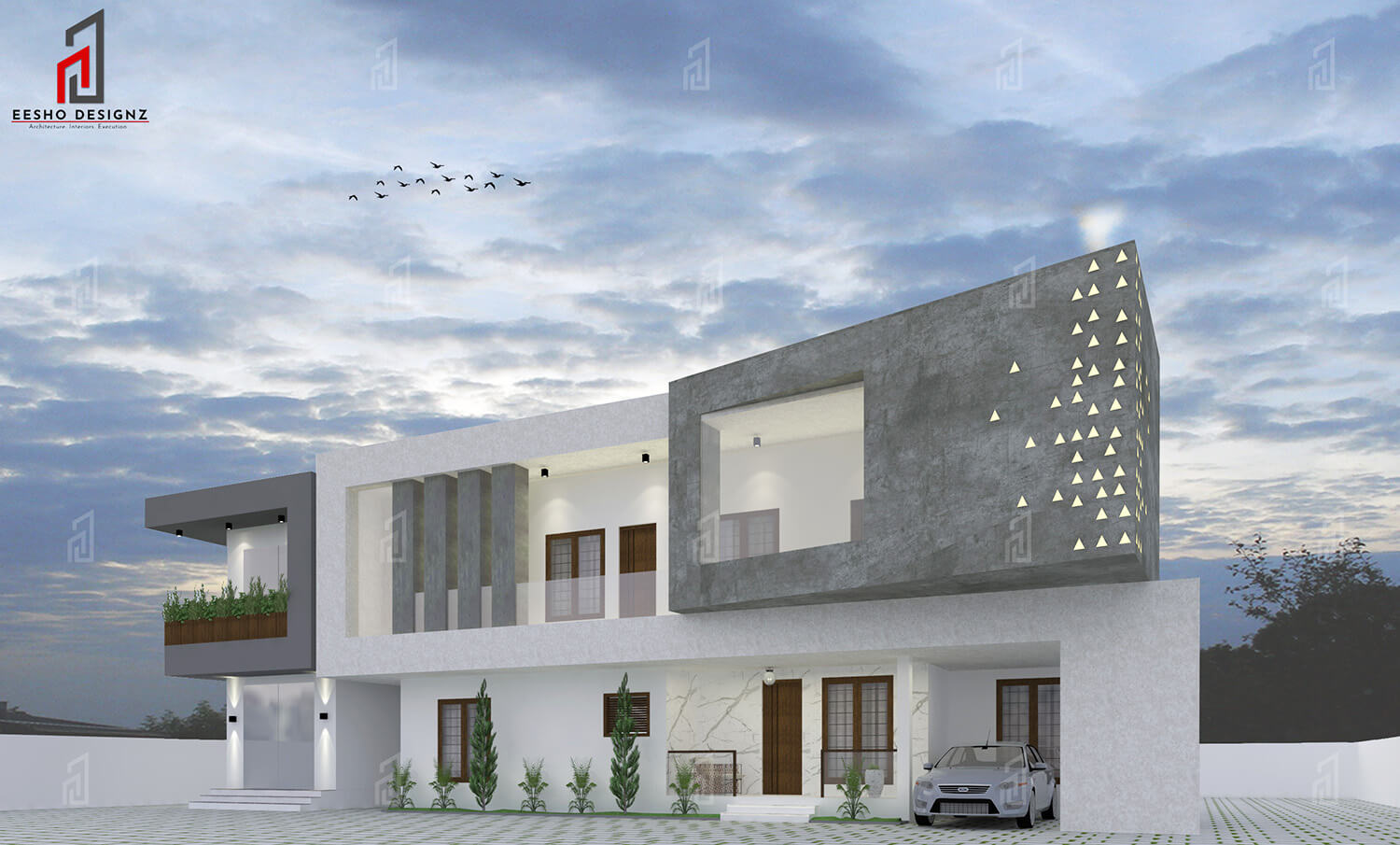 Proposed Residence @ Nagercoil