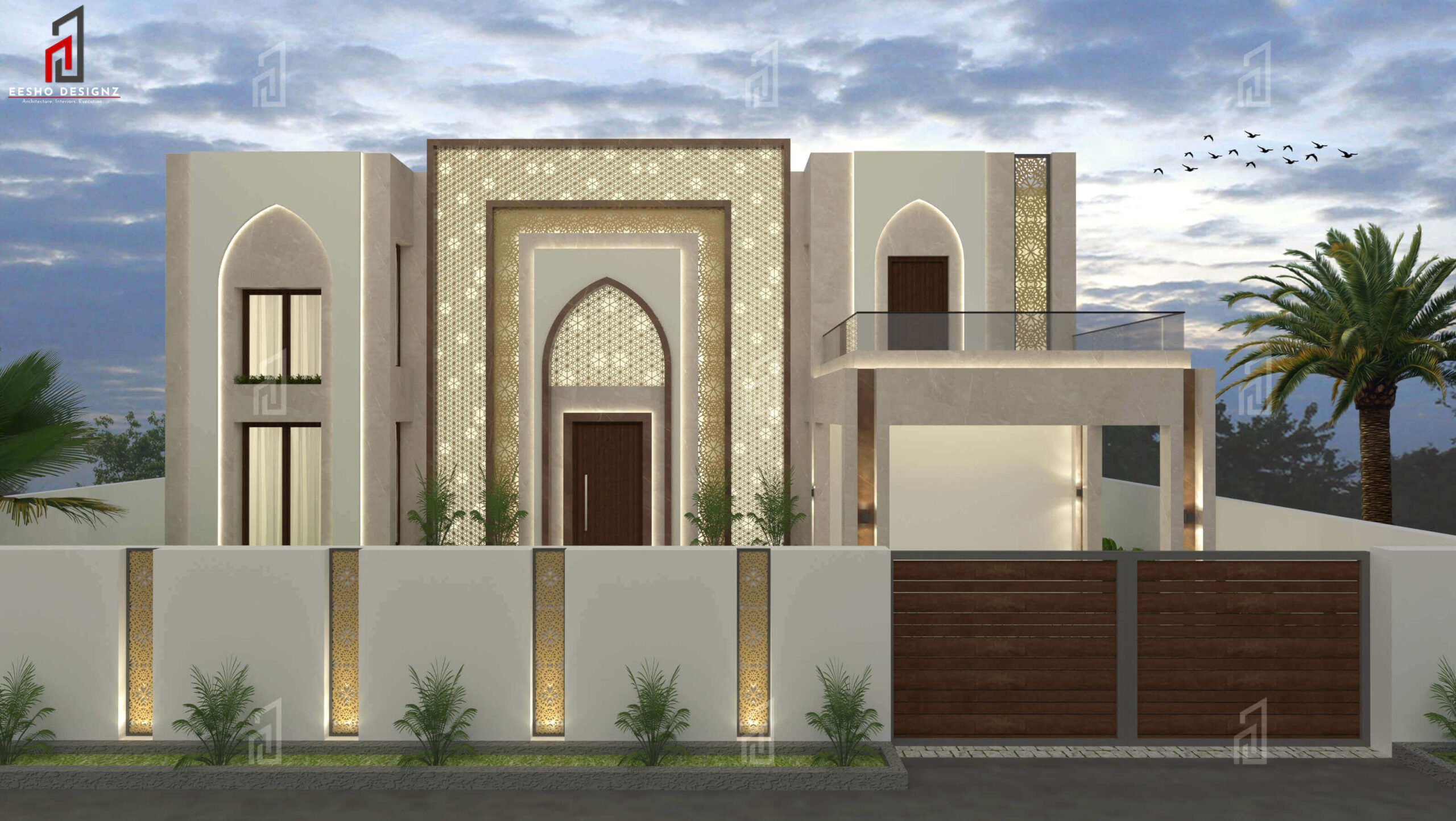 Image Result For Islamic Villa Design Villa Design Villa Style Photos